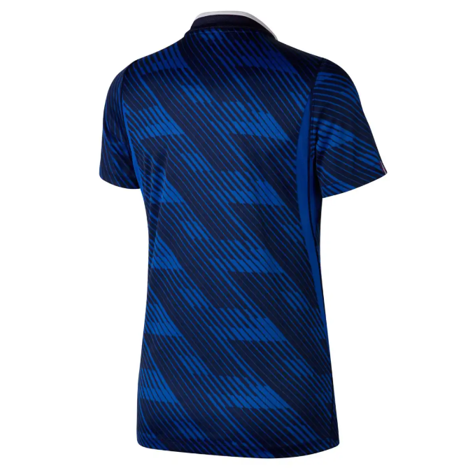 Ženski Nogometni dresi reprezentance Francija Domači SP 2026 Kratek Rokav-1