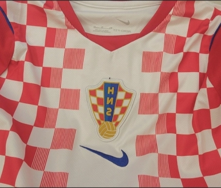 Hrvaška dresi SP 2026 Domači