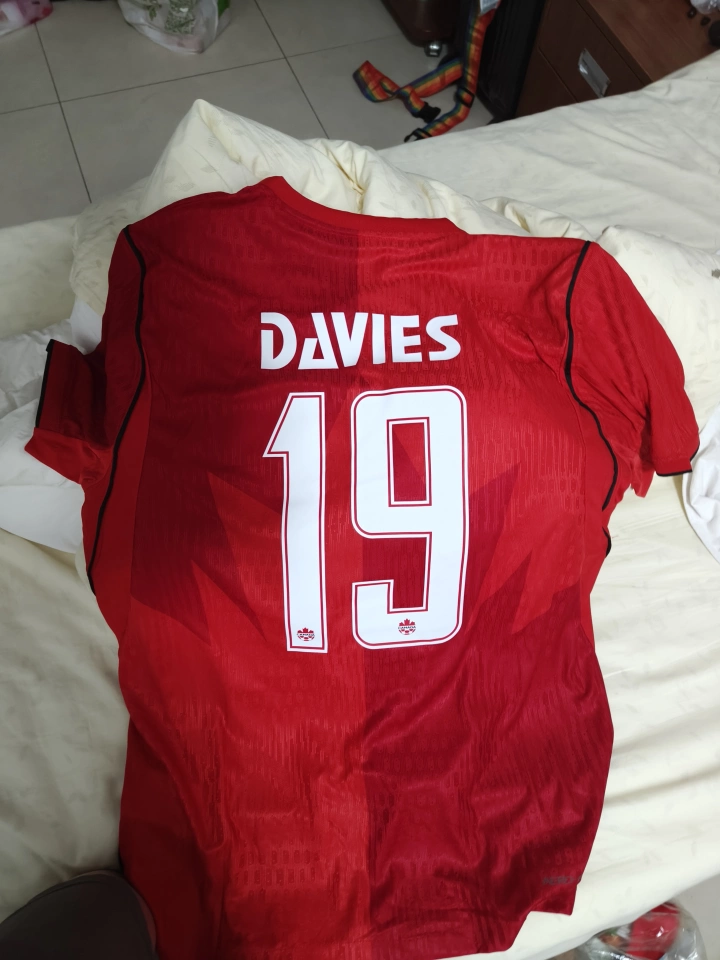 Kanada dresi SP 2026 Alphonso Davies