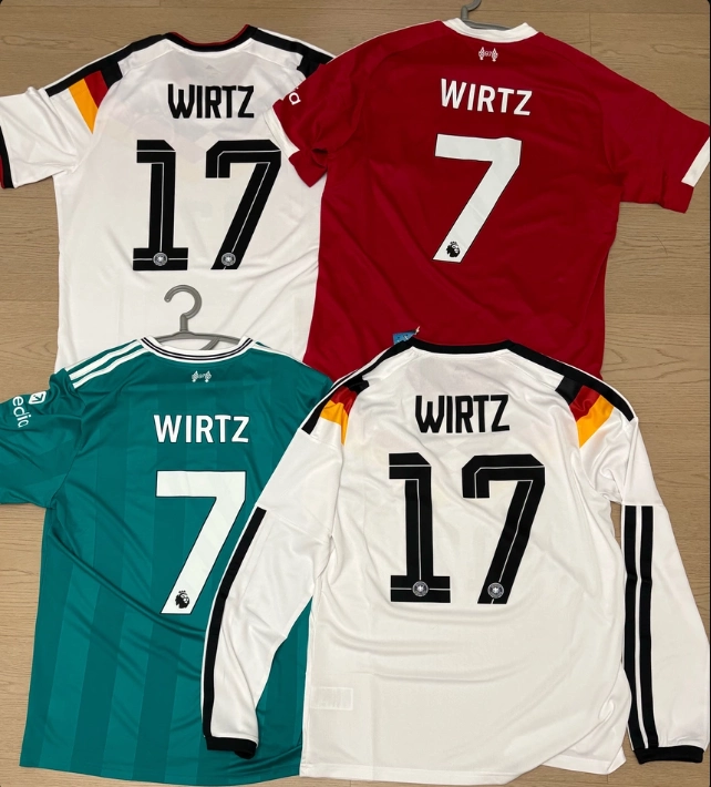 Nemčija SP 2026 dresi Florian Wirtz
