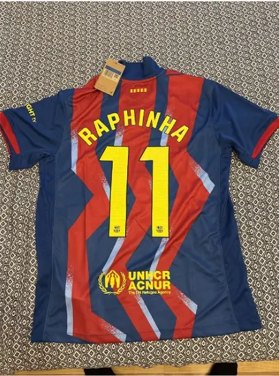 Raphinha Belloli dresi Barcelona