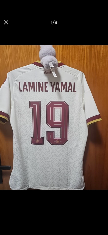Španija SP 2026 Lamine Yamal dresi