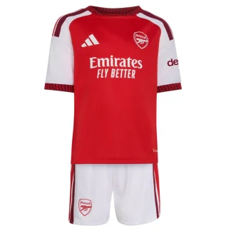 Arsenal Domači 2026/27 nogometni dresi kompleti za otroke