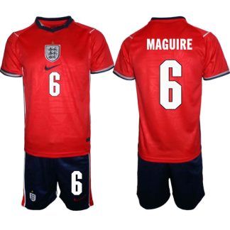 Harry Maguire #6 Nogometni dresi kompleti Anglija SP 2026 reprezentance Gostujoči