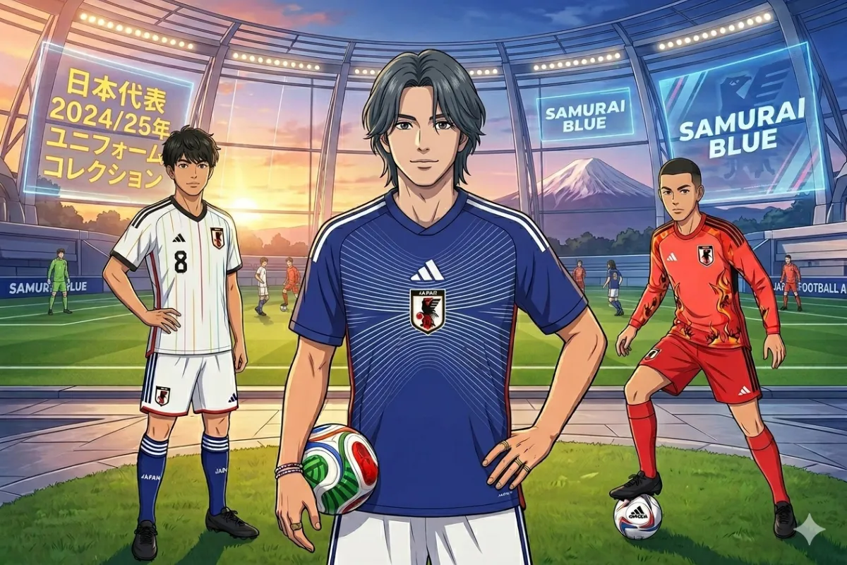 Japonska dresi 2026: Ko se modri samuraj sreča z razdaljo