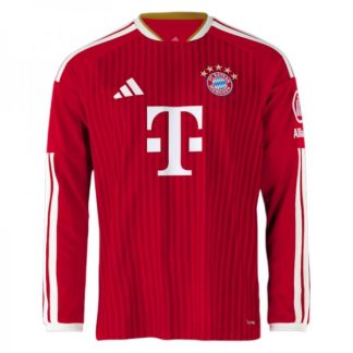 Kupiti Moški nogometni dresi FC Bayern München Domači 2026-27 Dolgi Rokav