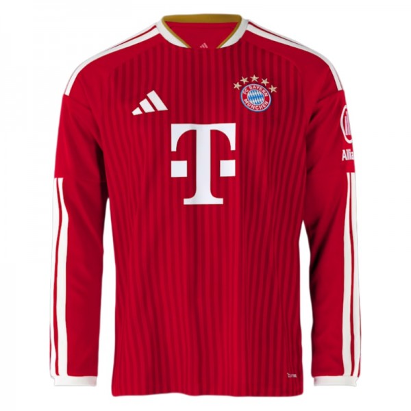 Kupiti Moški nogometni dresi FC Bayern München Domači 2026-27 Dolgi Rokav