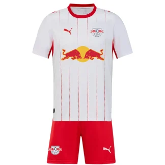 Kupiti otroški nogometni dresi RB Leipzig Domači 2026/27 + Kratke hlače