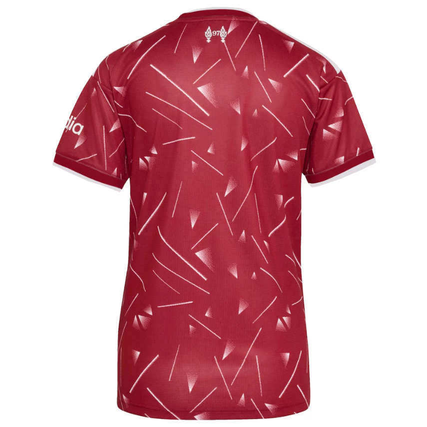 Kupiti ženski nogometni dres Liverpool Domači 2026/27 rdeča-1