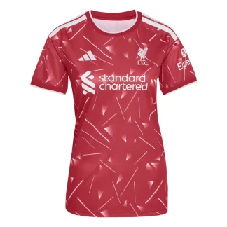 Kupiti ženski nogometni dres Liverpool Domači 2026/27 rdeča