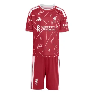 Liverpool Domači 2026/27 Nogometni dresi kompleti za otroke rdeča