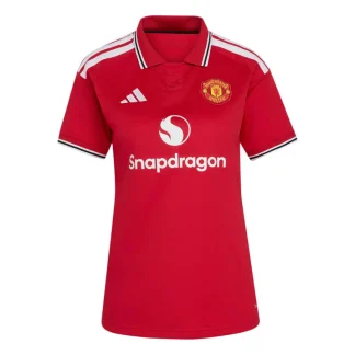 Manchester United Domači 2026/27 Kratek Rokav za Ženski nogometni dresi