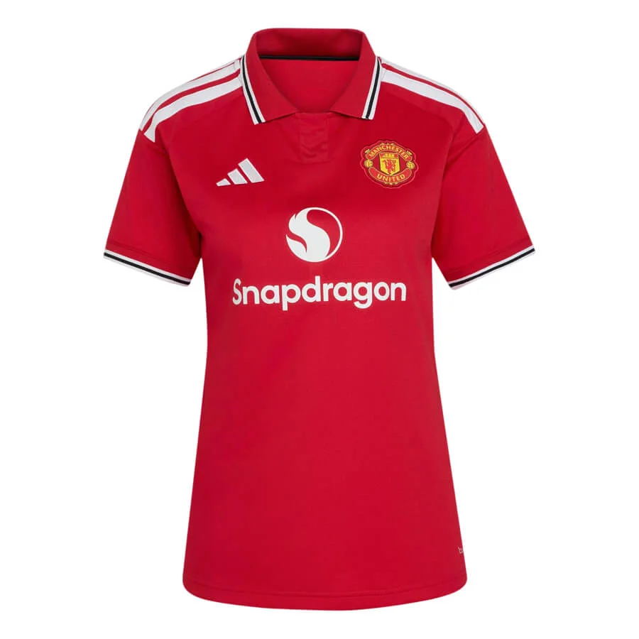 Manchester United Domači 2026/27 Kratek Rokav za Ženski nogometni dresi