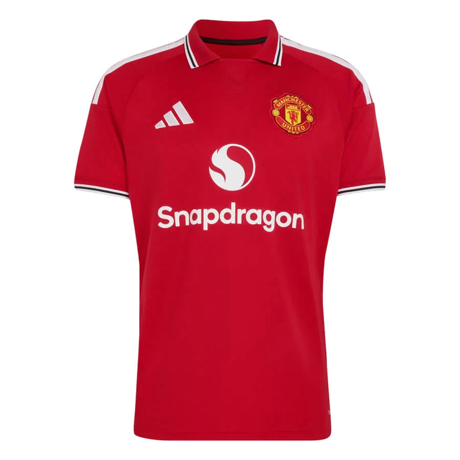 Manchester United Domači 2026/27-rdeča nogometni dres za moške
