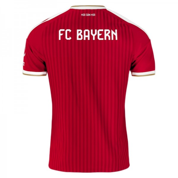 Moški dresi za nogomet FC Bayern München Domači 2026-27 rdeča prodajo