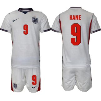 Moški dresi za nogomet kompleti Anglija SP 2026 reprezentance Harry Kane #9 Domači