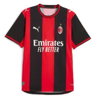 Moški nogometni dresi AC Milan Domači 2026-27 Kratek Rokav