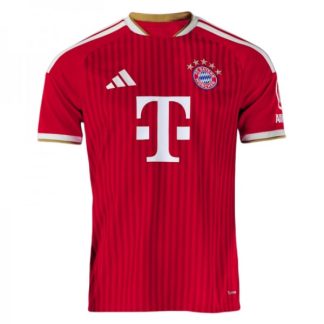 Moški nogometni dresi FC Bayern München Domači 2026-27 Michael Olise #17 rdeča Kratek Rokav