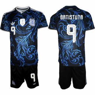 Moški Nogometni dresi kompleti Argentina reprezentance Gabriel Batistuta #9 Gostujoči SP 2026