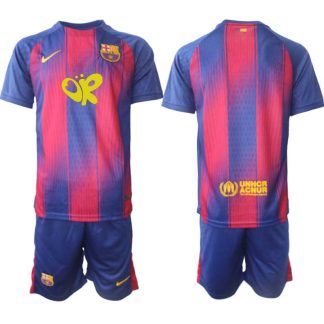 Moški Nogometni dresi kompleti FC Barcelona x Olivia Rodrigo Domači 2025–26