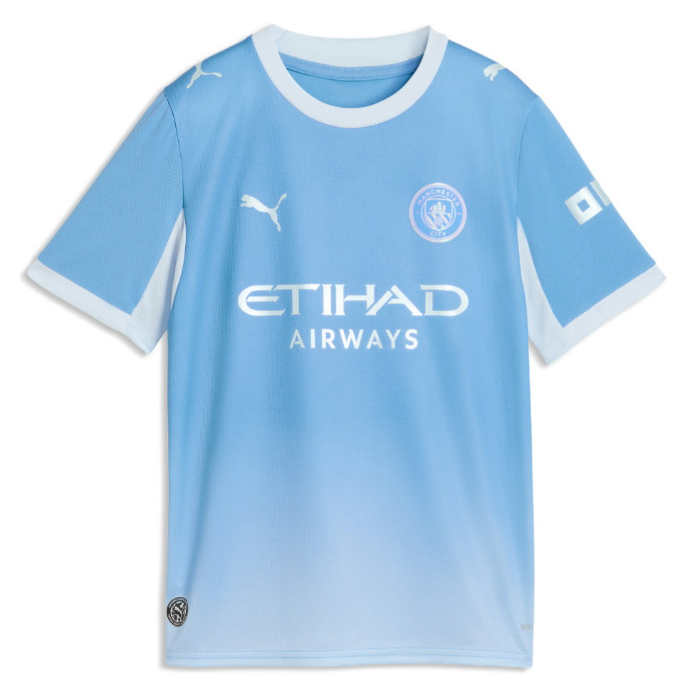 Moški nogometni dresi Manchester City Domači 2026-27 modra bela