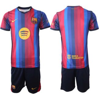 Najcenejši Moški Nogometni dresi kompleti FC Barcelona Domači 2026-27