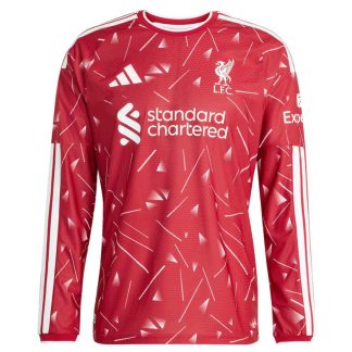 Najcenejši Nogometni dresi Liverpool Domači 2026/27 Dolgi Rokav