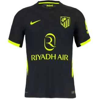 Nogometni dresi Atlético Madrid Gostujoči 2026/27 črna moška