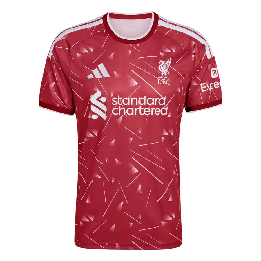 Nogometni dresi Liverpool Domači 2026/27 rdeča Kratek Rokav-Moški