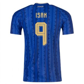 Novo nogometni dresi reprezentance Alexander Isak #9 Švedska Gostujoči SP 2026