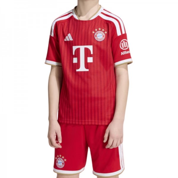 Novo Otroški dresi za nogomet FC Bayern München Domači 2026-27