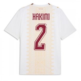 Poceni Maroko SP 2026 Nogometni dresi Achraf Hakimi #2 Gostujoči reprezentance