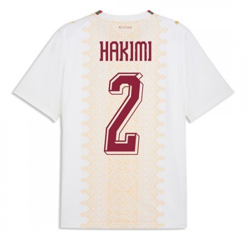 Poceni Maroko SP 2026 Nogometni dresi Achraf Hakimi #2 Gostujoči reprezentance