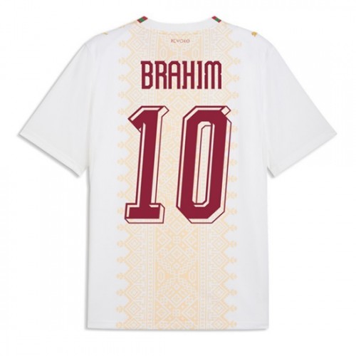 Poceni Maroko SP 2026 Nogometni dresi Gostujoči reprezentance Brahim Díaz #10