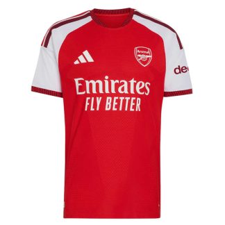 Poceni nogometni dresi Arsenal Domači 2026/27 rdeča in bela Kratek Rokav