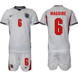 Poceni Nogometni dresi kompleti Anglija SP 2026 reprezentance Harry Maguire #6 Domači
