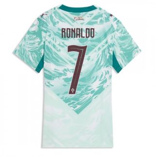 Poceni Nogometni dresi Portugalska SP 2026 Cristiano Ronaldo #7 Gostujoči Kratek Rokav