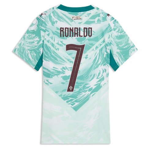 Poceni Nogometni dresi Portugalska SP 2026 Cristiano Ronaldo #7 Gostujoči Kratek Rokav