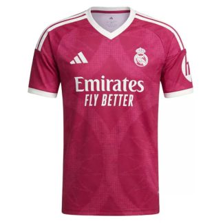 Poceni nogometni dresi Real Madrid Tretji 2026-27 roza z lastnim tiskom