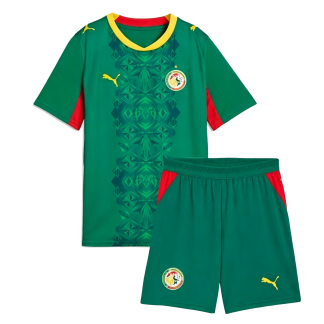 Poceni Otroški nogometni dresi kompleti reprezentance Senegal Gostujoči SP 2026