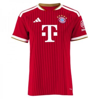 Ženski dresi za nogomet FC Bayern München Domači 2026-27 Kratek Rokav rdeča