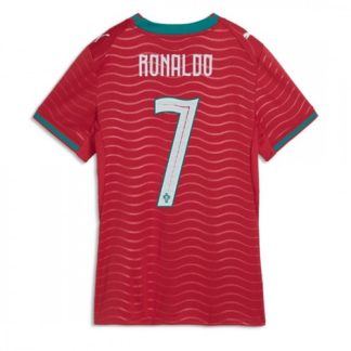 Ženski Nogometni dresi Portugalska SP 2026 Cristiano Ronaldo #7 Domači rdeča