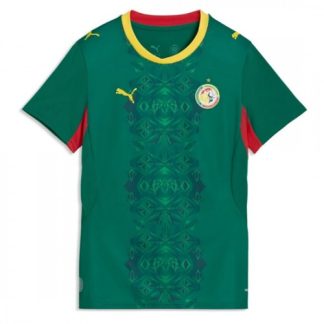 Ženski Nogometni dresi reprezentance Senegal Gostujoči SP 2026 z lastnim imenom