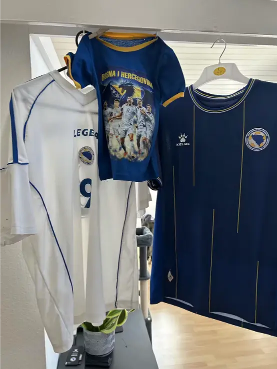 Bosna in Hercegovina SP 2026 dres