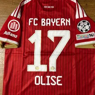 Michael Olise dresi Bayern München