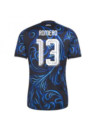 Moški Nogometni dresi Argentina SP 2026 Cristian Romero #13 Gostujoči Kratek rokav