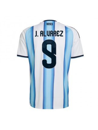 Poceni Nogometni dresi Argentina SP 2026 Julian Alvarez #9 Domači