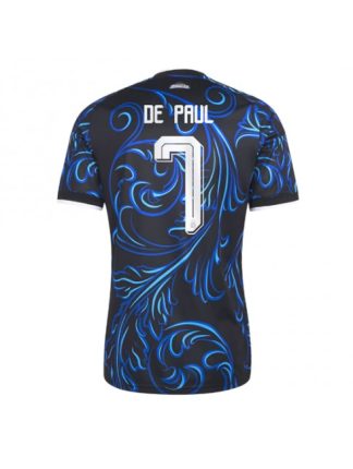 Rodrigo De Paul #7 Nogometni dresi Argentina SP 2026 Gostujoči Kratek rokav