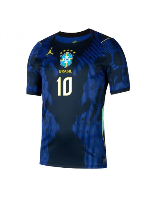 Nogometni dresi Brazilija SP 2026 za Moški Vinicius Junior #10 Gostujoči Kratek rokav