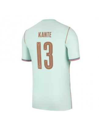 Moški Nogometni dresi Francija SP 2026 reprezentance Kante #13 Gostujoči Kratek rokav